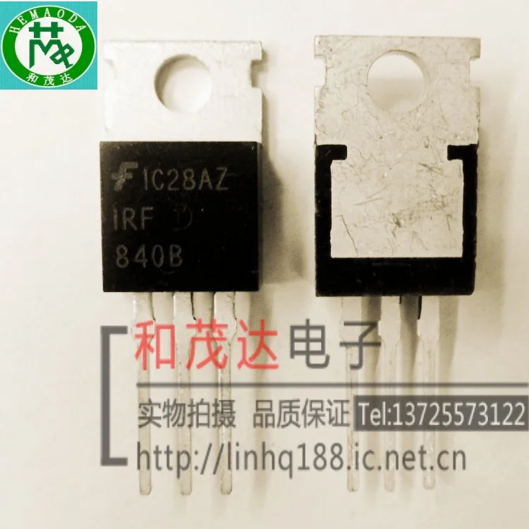 10 шт./лот IRF840B-220 500V 9A IRF840 на