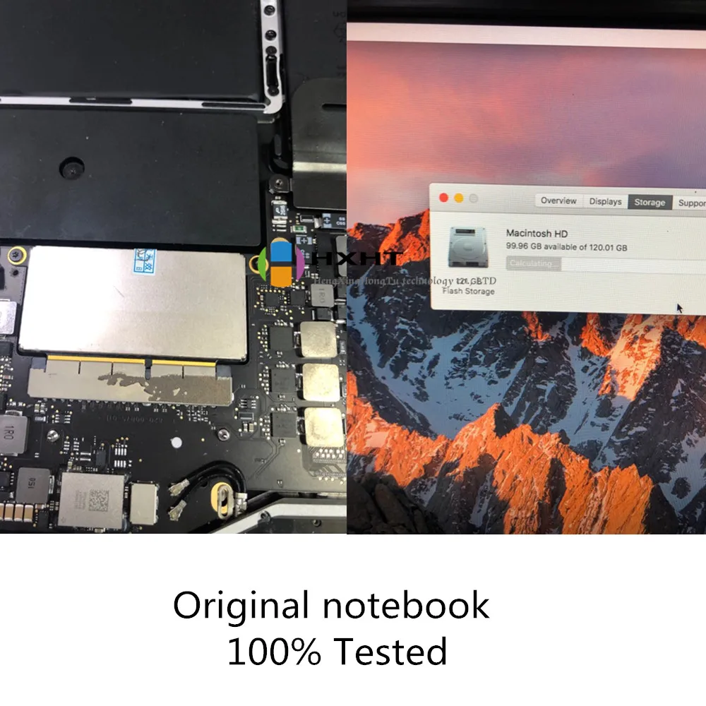 Оригинал для MacBook Pro Retina 13 3 &quotA1708 SSD 256 Гб 256G PCI E 656 0041C 0044A 0076A 0041B 0067A 2016