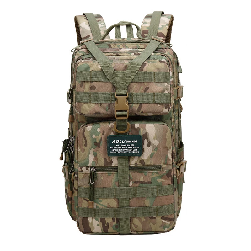 Волшебный Юнион тактический рюкзак походный путешествия походные сумки для мужчин и женщин 3 в 1 съемный камуфляжный рюкзак usb зарядка сумка - Цвет: Camouflage 3