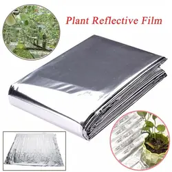 210x120cm Silver Reflective Film Good Solar Radiation Transmission Performance Plants Garden Greenhouse Covering Foil Sheets