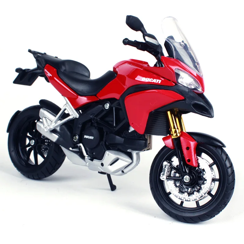 Коллекционная модель мотоцикла Maisto 1:12 Ducati 1200S Подарочный игрушечный