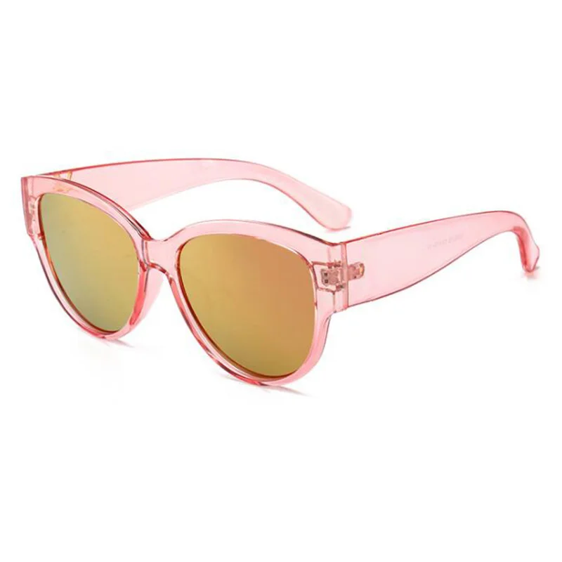 RBENN брендовые дизайнерские солнцезащитные очки "кошачий глаз", Женские винтажные негабаритные Круглые Солнцезащитные очки для дам, модные солнцезащитные очки UV400