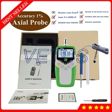 TD8620 гауссометр с постоянным магнитом осевой зонд Тесла метр гауссометр с 1% точность поверхности DC магнитного поля тестер