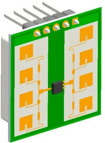 

24GHz Miniature Radar Sensor USRR187 Human Body Induction