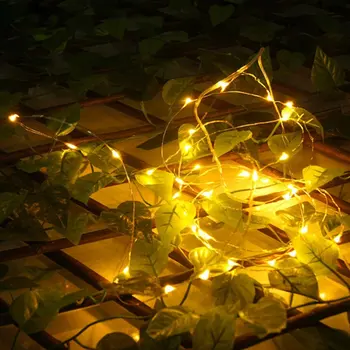 

3M Copper Silver Wire 30 LED String lights Waterproof Holiday lighting For Fairy Christmas Tree Wedding Party Decoration