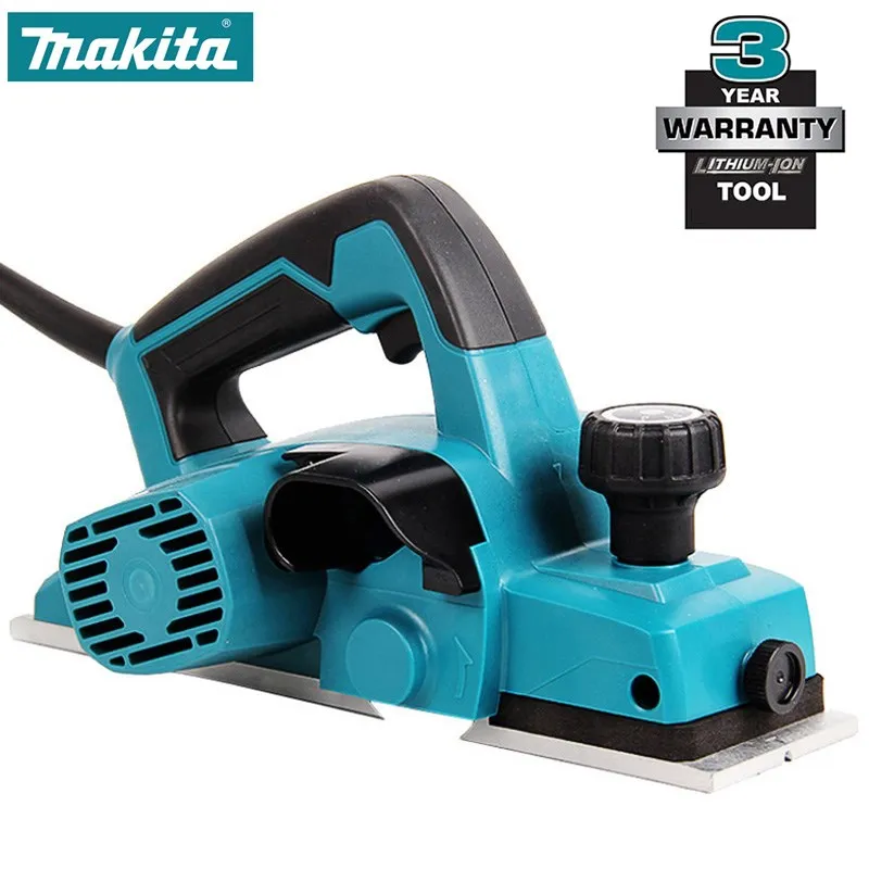 Makita Woodworking Electric Planer Woodworking Press Planer Portable