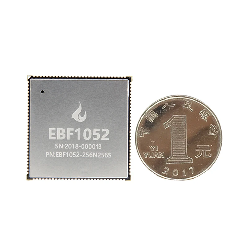EBF1052 i. MX RT1052 штамп отверстие основная плата Cortex-M7 промышленного класса