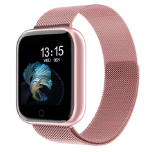 Женские водонепроницаемые Смарт-часы P70 P68 Plus Bluetooth Smartwatch для Apple IPhone Xiaomi монитор сердечного ритма фитнес-трекер