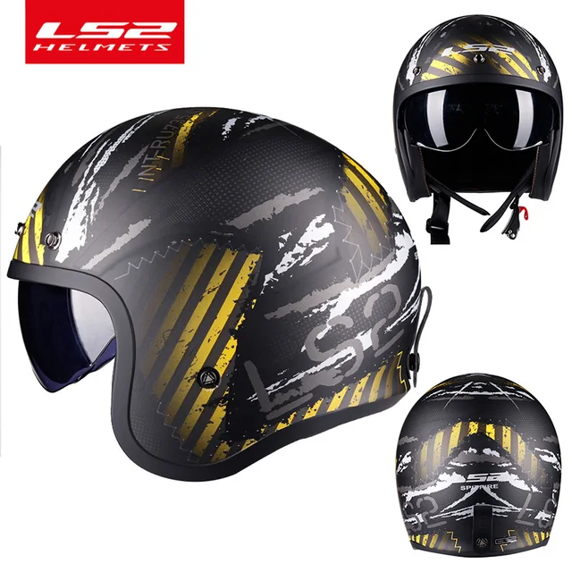 Retro Vintage Visor Bubble Helmet | Bubble Motorcycle Helmet | Retro Helmet  Motorcycle - Helmets - Aliexpress