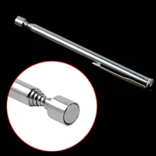 Полезная модная телескопическая Магнитная палка для подхвата, портативная Выдвижная Магнитная палка