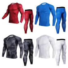 running men's fitness shirt MMA Rashguard men's snake pattern men's long-sleeved T-shirt Crossfit bodybuilding 3D t-shirt