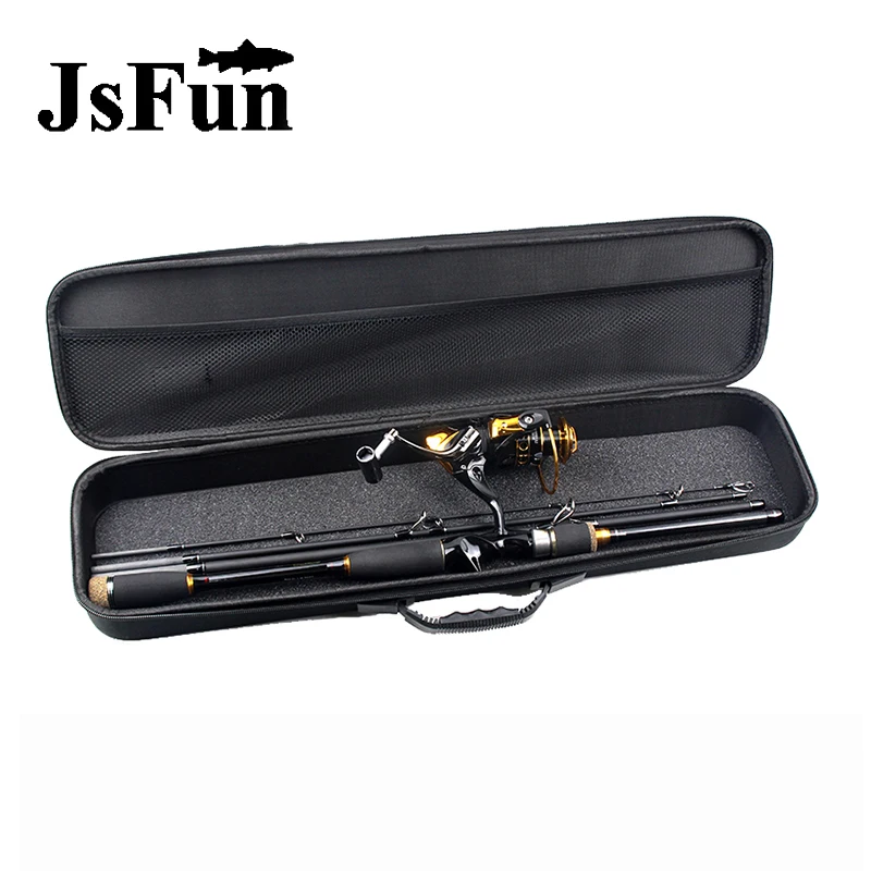 EVA Fishing Bag 43.5 * 21.5 6cm Shockproof Rod Storage Case Portable Reel Tackle Box X477 | Спорт и развлечения