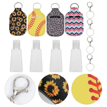 

1 Set Hand Sanitizer Bottle Storage Holders Bottle Cases (Assorted Color)
