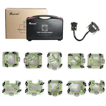 

Original Xhorse VVDI PROG BENZ EZS/EIS Adapters VVDI Key Tool Renew Adapter Kit