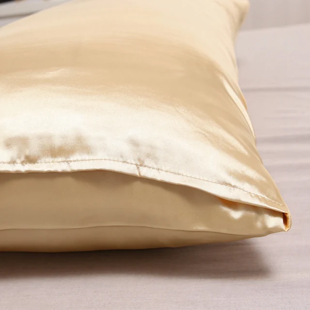 풍성한 잠을 위한 레이온 베개 커버