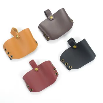 

Motorcycle Shoes Protective Leather Gear Shift Shoe Sock Boots Protector Cover Shifter Pad Pedal for Motocross Racing Universal