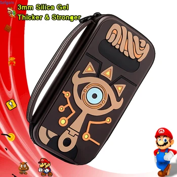 

Nintend Switch Accessories Big Hard Stronger Carrying Storage Bag Protective Case Hard Travel Box Nintendoswitch Console Games