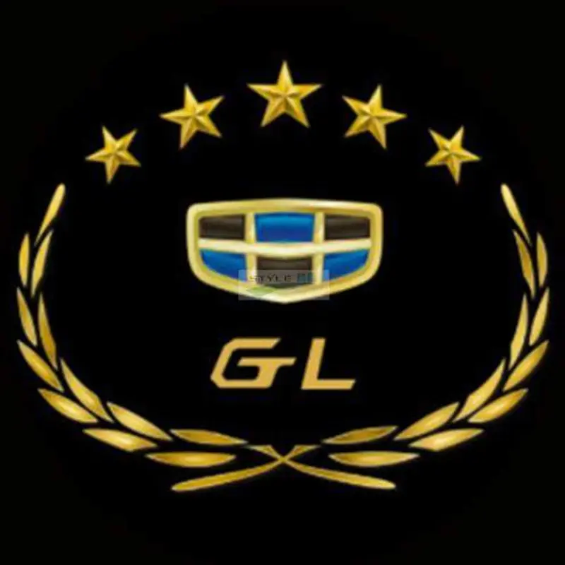 Автомобильный светильник для Geely GL 2 шт./комплект