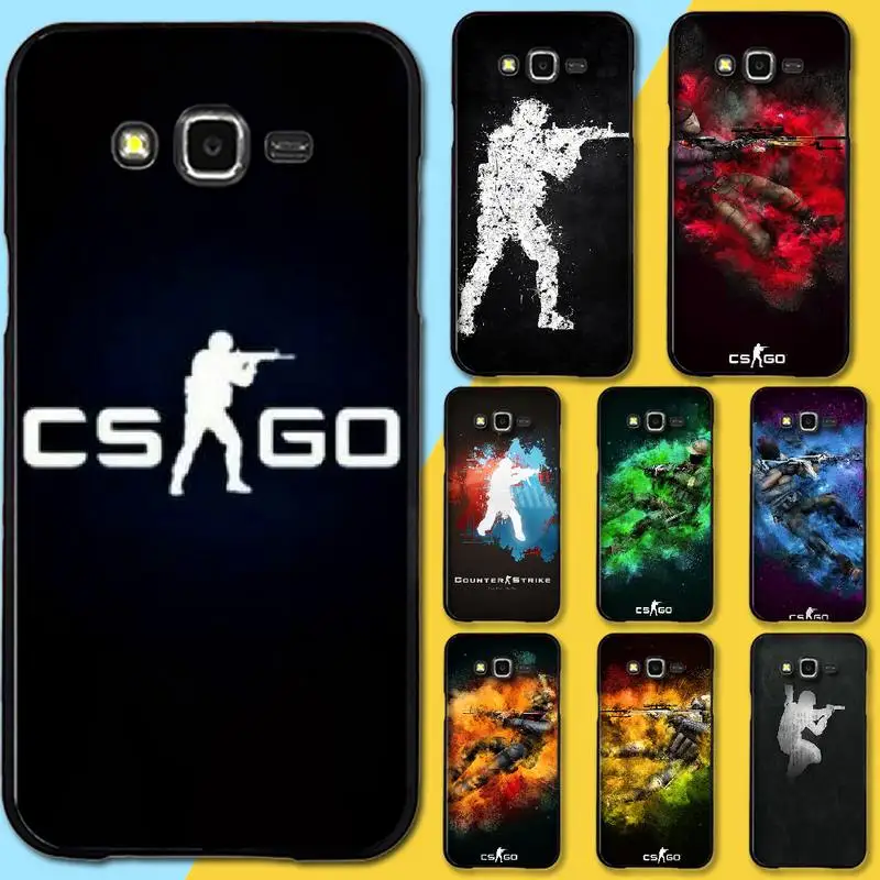 NBDRUICAI Counter Strike CS Go Новое поступление черный чехол для мобильного телефона Samsung Galaxy