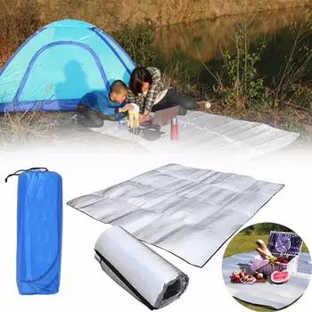 

Camping & Hiking Moistureproof Mat Foldable Foldable Exercise Mats Travel Mat ABS Sleeping Waterproof Pad Folding