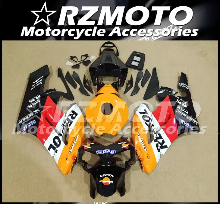 All sorts of color ABS мотоцикл обтекатель комплект для HONDA CBR1000RR 2004-2005 год кузов литья под давлением Магазин № 1342 - Цвет: All sorts of color