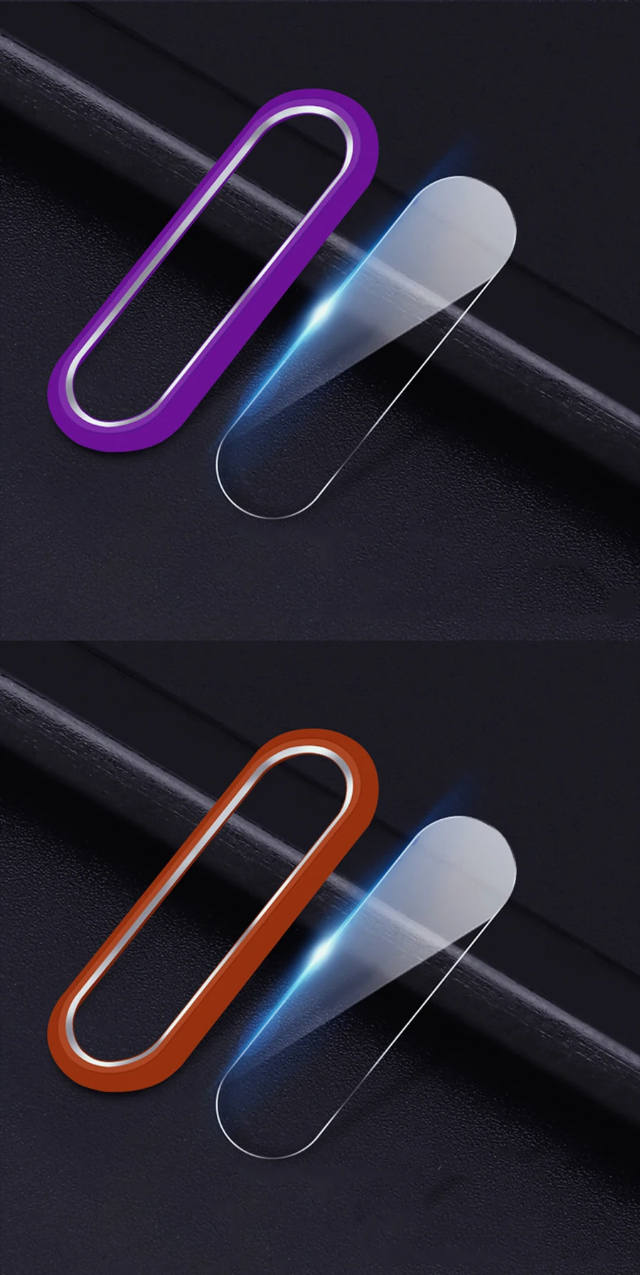 Camera Protector Case For Huawei Nova 5 Case On For Huawei Nova 5 Pro 5i 4 Phone Lens Glass Film& Metal Protection Ring Cover