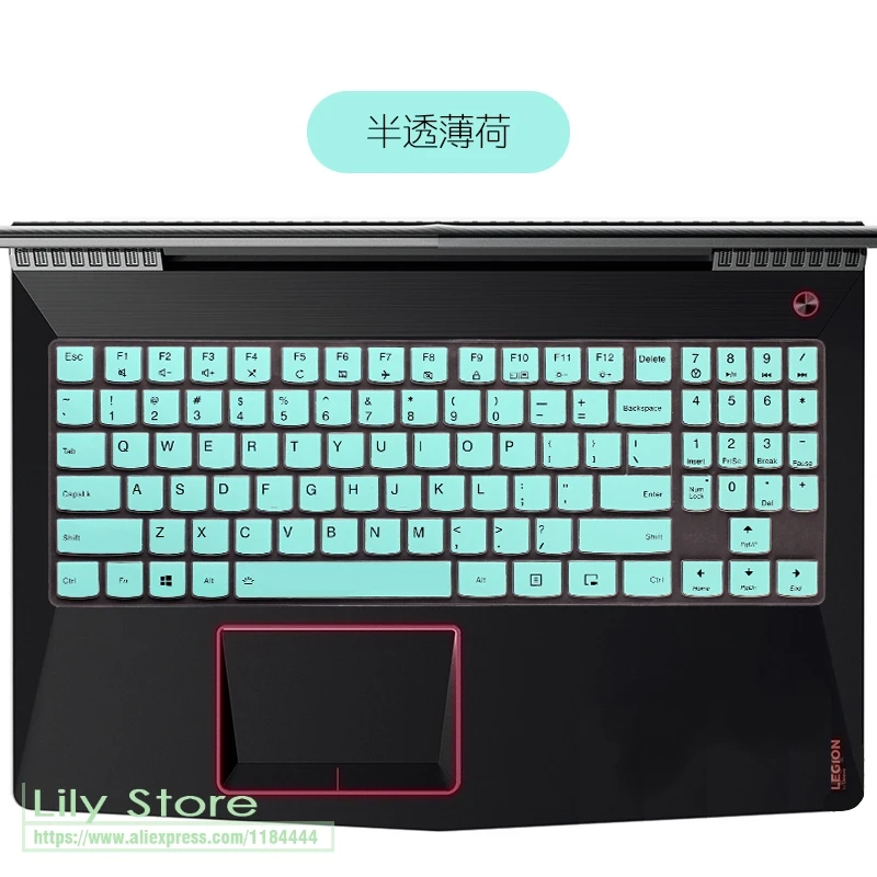 Силиконовый защитный чехол для клавиатуры Lenovo Legion Y7000 Y7000p Y720 Y520 Y530 игровой