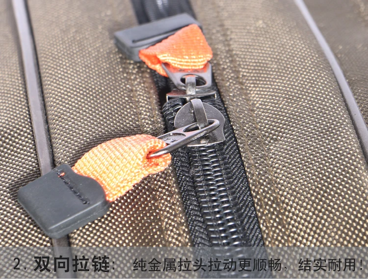 Fish Besketb Bag Double Layer Three Layer Waterproof Wear-Resistant Thick yu hu bao Fishing Bag Backpack Angling Bag Fishing Bag