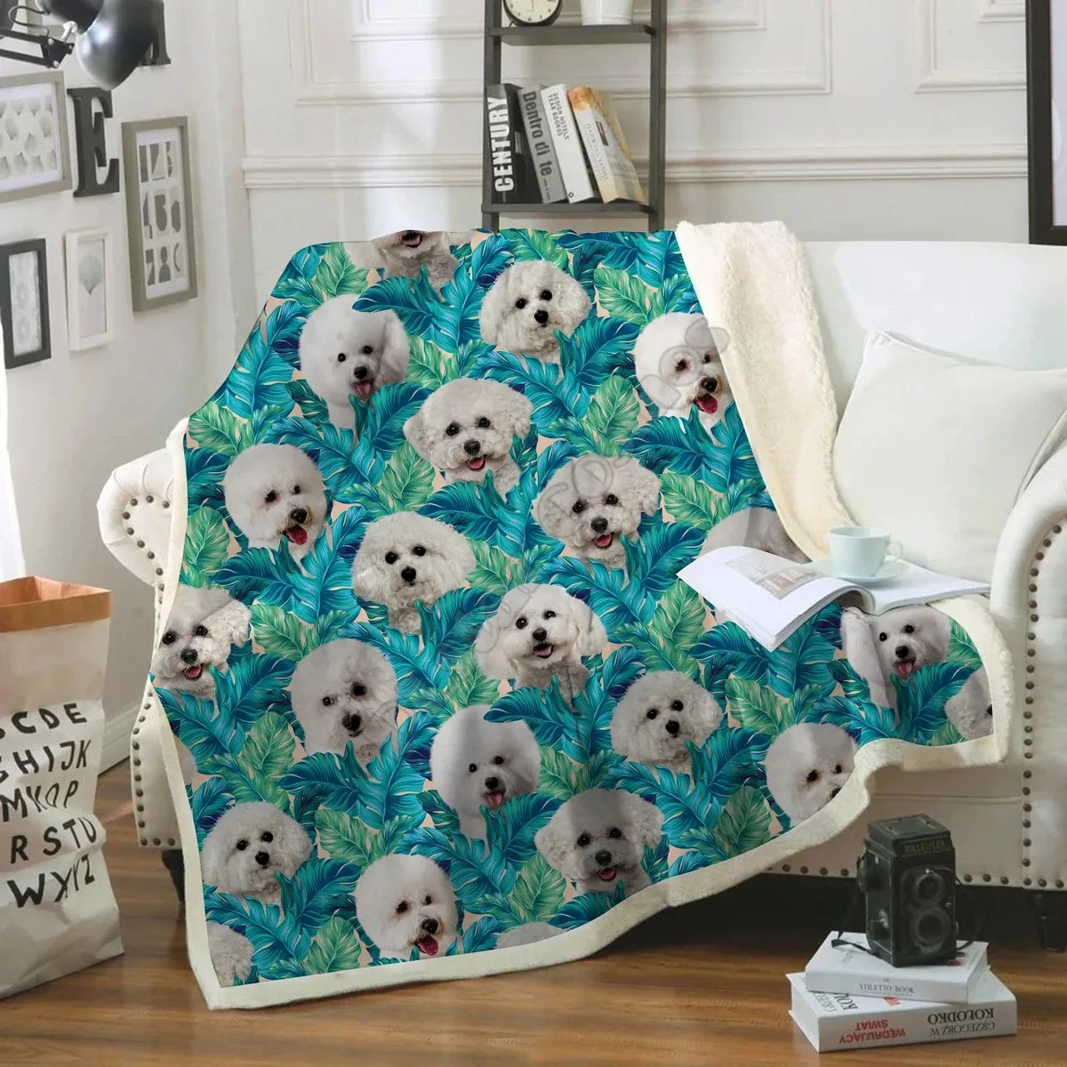 Bichon Frise-÷Ǯ ø Ŷ 3D Ʈ  Ŷ /̿, ø Ŷ 02