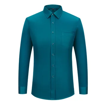 

men shirt dress shirts men ropa de hombre 2020 long sleeve shirt Casual Shirts Cotton Smart Casual