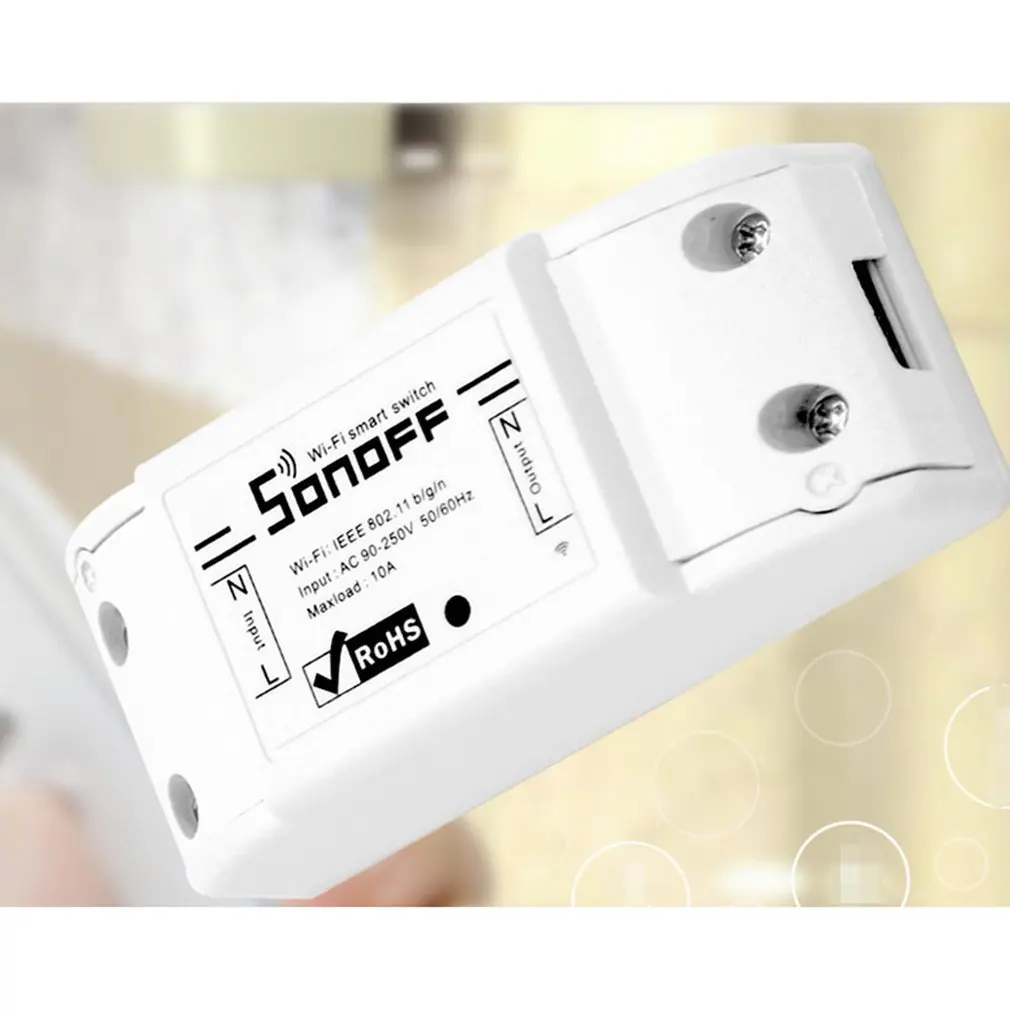 WiFi Интеллектуальный переключатель дистанционного управления модификация DIY Голосовое управление беспроводной переключатель умная розетка WiFi