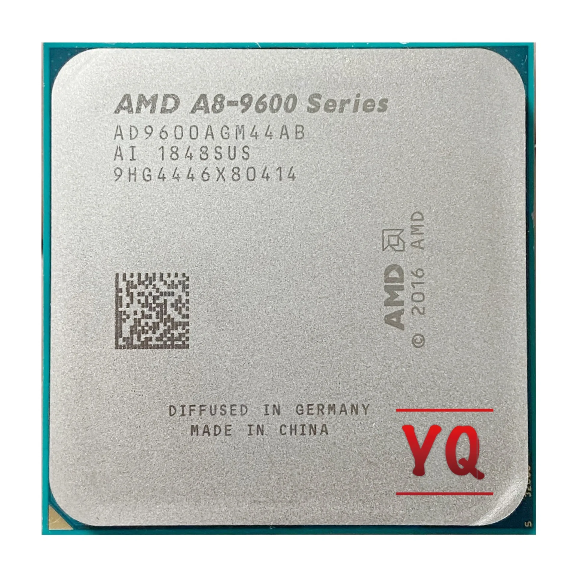 AMD A8-Series A8-9600 A8 9600 3 1 ГГц 65 Вт Quad-Core Процессор процессор AD9600AGM44AB гнездо AM4 |