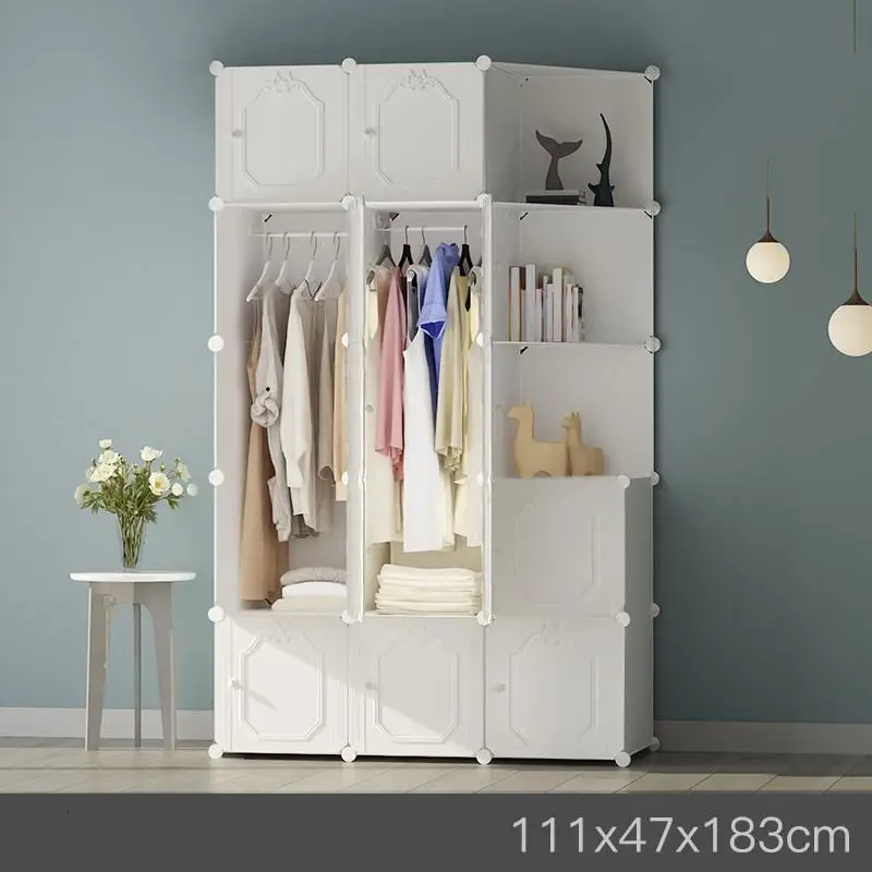Armadio Guardaroba Meble Armario Armazenamento Mobile Per La Casa Mueble De Dormitorio Guarda Roupa шкаф гардероб - Цвет: Number 6
