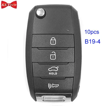 

10pcs KEYDIY B19-4 Universal Remote Control B-Series for Kia Style for KD-X2 KD900 KD900+ URG200