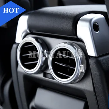 

For Land Rover Range Rover Sport Inner Rear Air Vent Outlet Cover Trim 2005-2013 2pcs Car Accessories Interior Car Decor