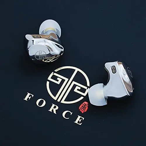 TForce Yuan Li Earbuds 10mm DLC Dynamic Driver in-ear Earphone with 6N OCC 0.78mm Cable T Force YuanLi Monitors IEM Headphones |