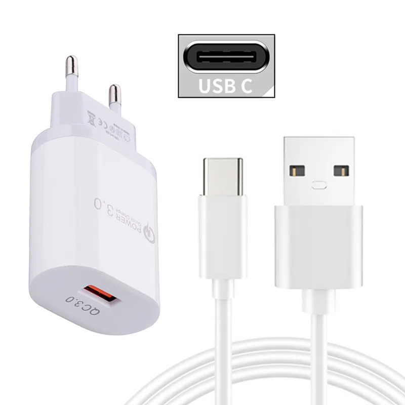 Alcatel 1v 1c 3 5 7 Meizu M10 зарядное устройство для телефона 5V 2A USB адаптер Type C Микро