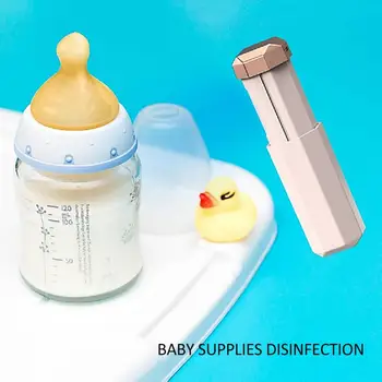 

Portable UV Sterilizer Lamp USB Mini UV-C Handheld Ultraviolet Germicidal Light Disinfection Light Sanitizer Light Rod