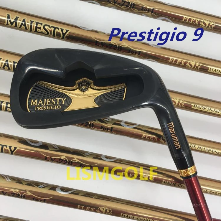 Новые клюшки для гольфа Maruman Majesty Prestigio 9 клюшки для гольфа 5-10 p. A. S утюги для клюшек R/S/SR flex