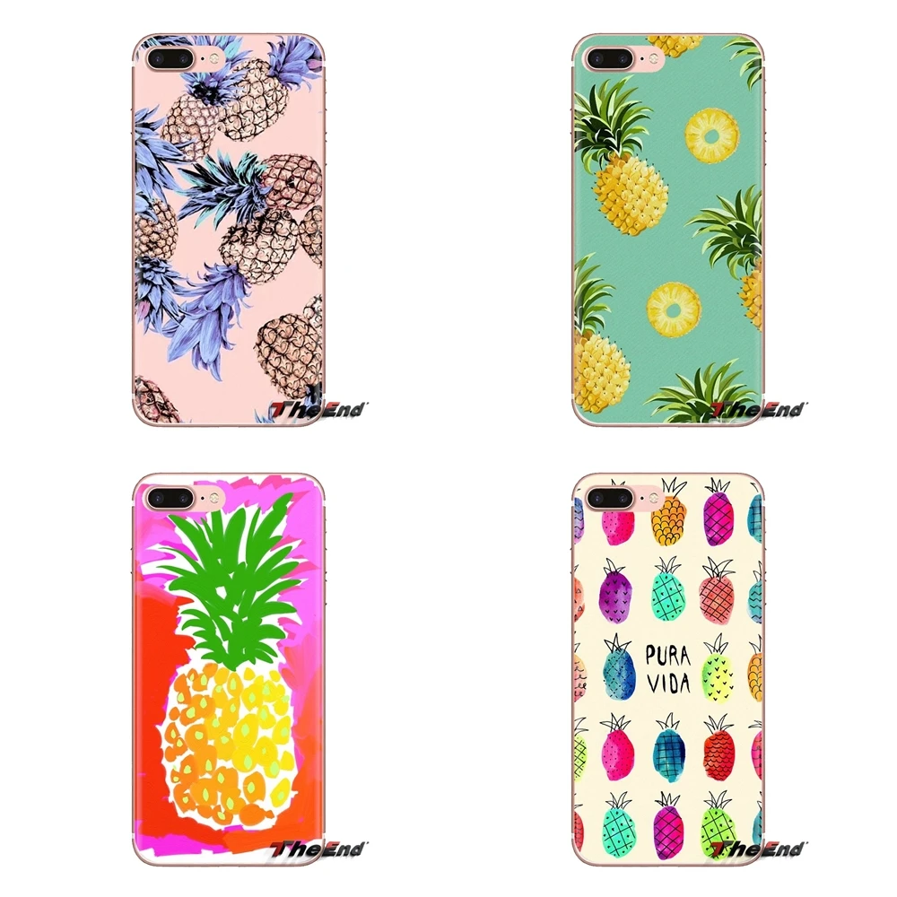Для iPhone XS Max XR X 4 4S 5 5S 5C SE 6 6S 7 8 плюс samsung Galaxy J1 J3 J5 J7 A3 A5 чехол для телефона фрукта
