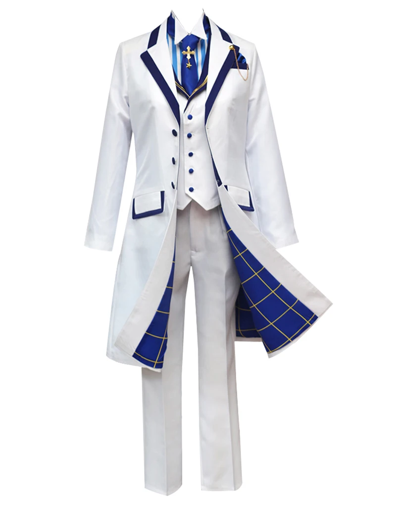 Fate-Grand-Order-FGO-Knowing-the-King-of-the-Knights-Cosplay-Costume-Pendragon-White-Pink-King (2)