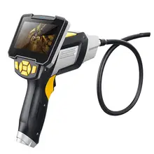 Практичная 8 мм Ушная ложка бороскоп эндоскоп микроскоп фото мониторинг видео в реальном времени Портативный 1080p 4,3 дюймов водонепроницаемый