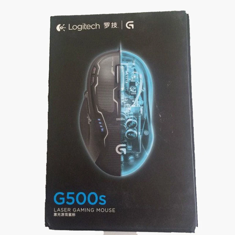 Игровая мышь logitech G500S для геймера розничная посылка | Компьютеры и офис