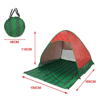 

Cabana Beach tent Shelter Instant Waterproof Windproof Automatic Foldable