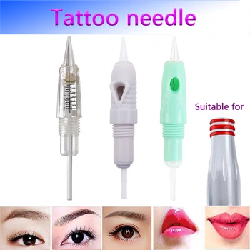 

150pcs Cartridge Needle for microblading CHARMANT machine Permanent Makeup Machine Pen Charme Princesse Device Tattoo Machine