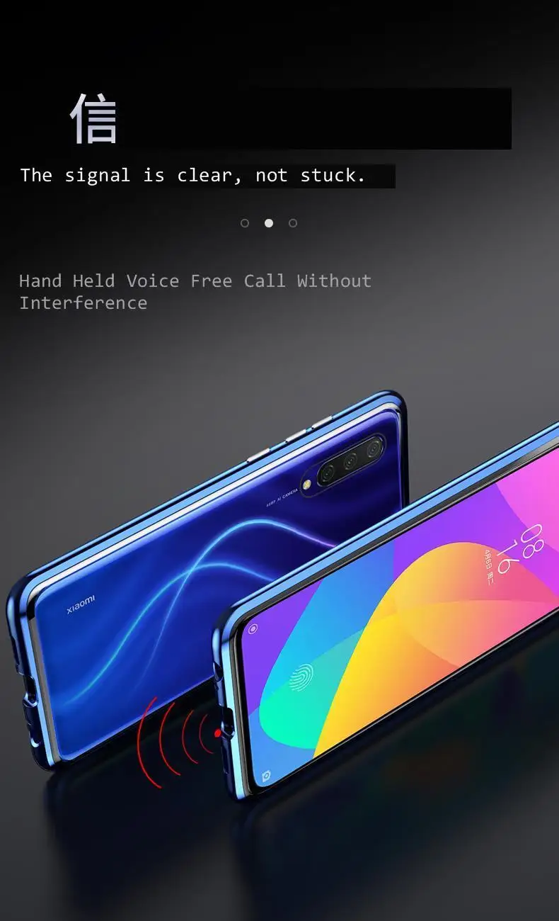 Чехол для телефона для Xiaomi mi Note 10 чехол Роскошный двойной задний передний Магнитный стеклянный полный Чехол для mi 9 CC9 Note 10 Pro Lite чехол