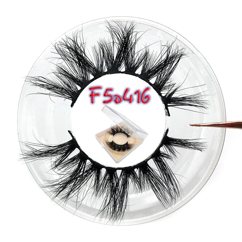 F5D416 Mikiwi Maquillaje 5d норковые ресницы «maquiagem» макияж блестящий чехол длинные драматические макияж ресницы натуральные Стили 3D искусственный лахес Cils - Цвет: F5D416