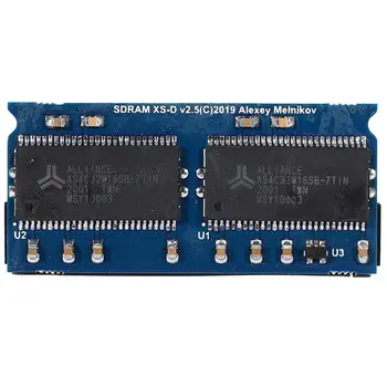 

Manual Soldering for MisTer SDRAM Extra Slim (XS-D) V2.5 Board 128MB for MisTer FPGA