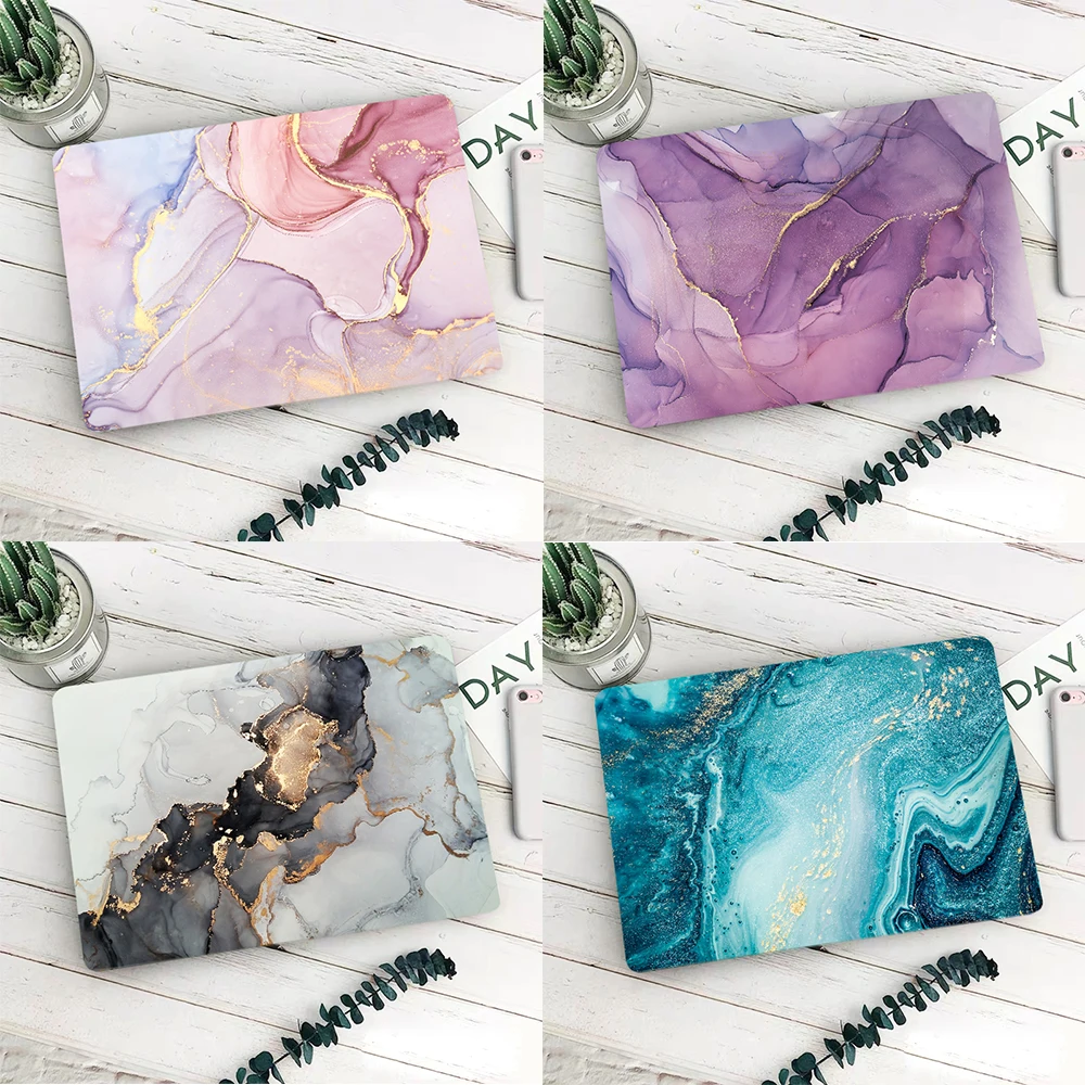 MTT мраморный чехол для Macbook Air Pro Retina 11 12 13 15 16 дюймов 2020 mac book pro 3 Laptop Sleeve coque a2289