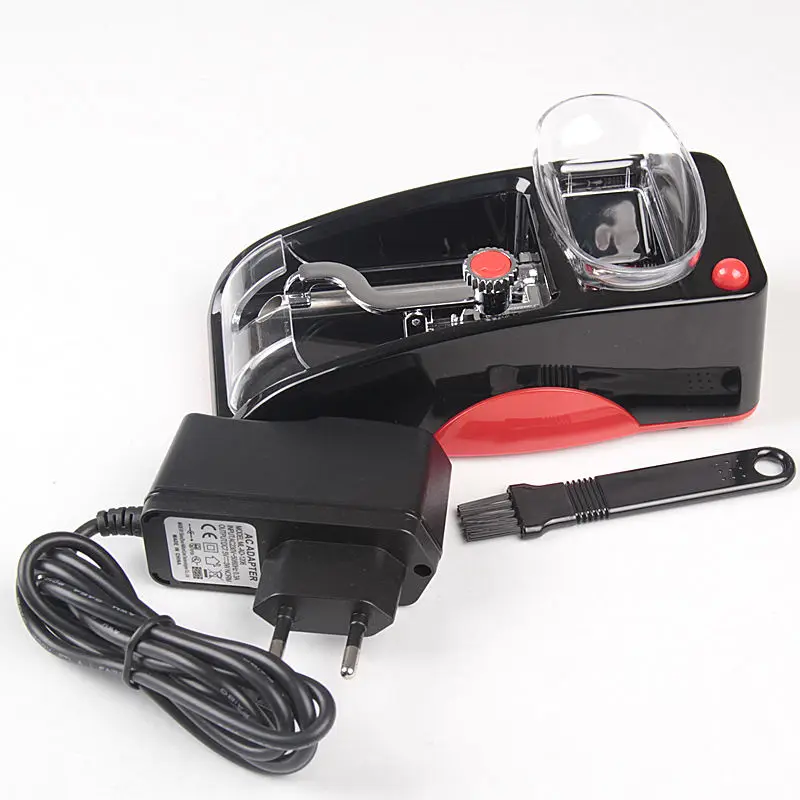 Electric Cigarette Machine Automatic Laminating Machine Electronic Tobacco Cigarette Injector Roller DIY Cigarette tool mx928143